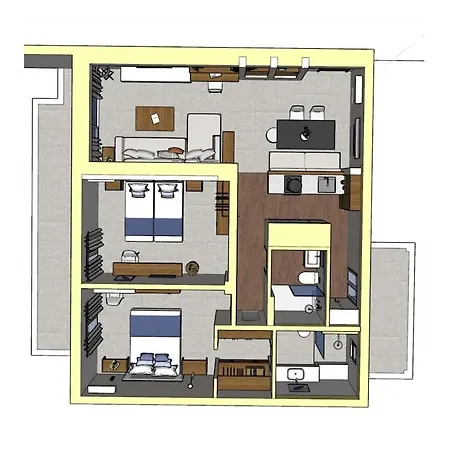 Alvion By Anita Homes Appartement *